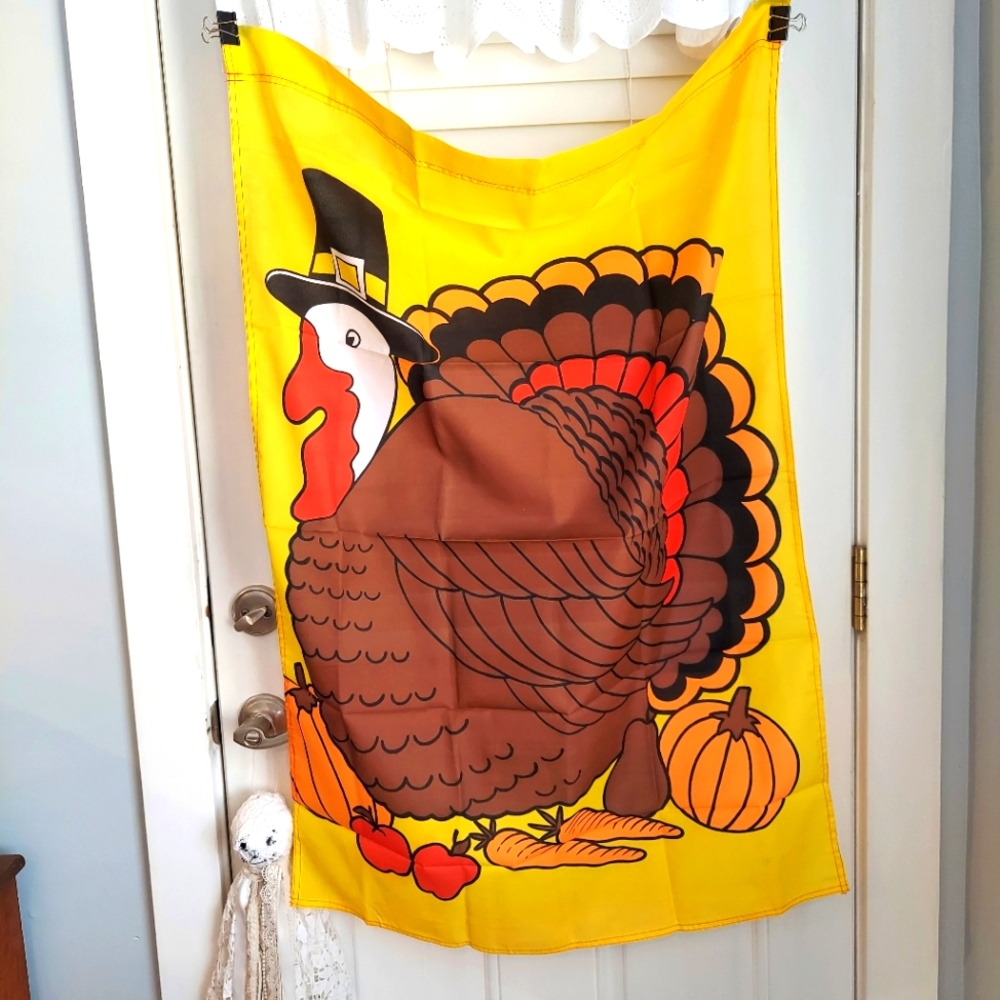 Turkey outdoor flag New Never Used